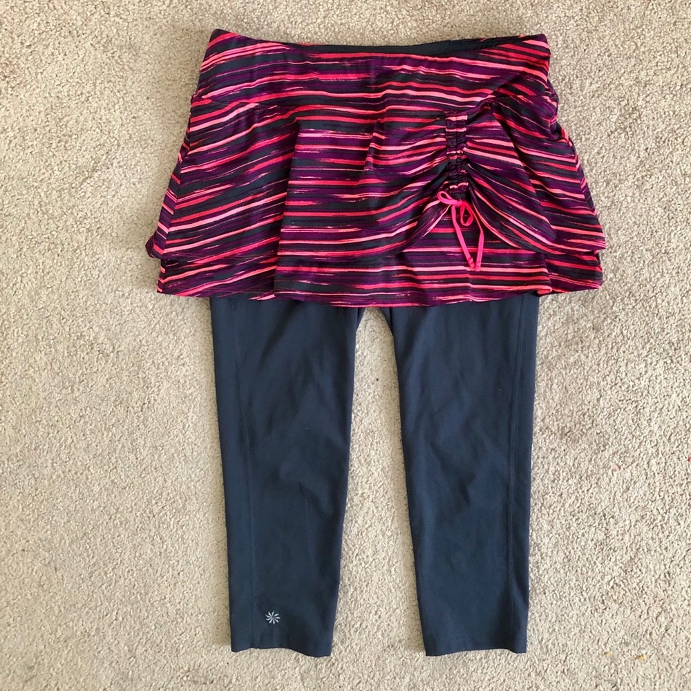 Athleta 2-in-1 Capri